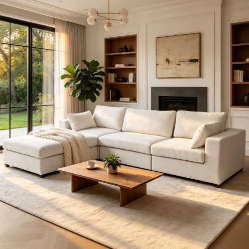 Oversized Modular Sectional Sofa by Atrtivoent