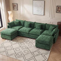 Modular Sectional Sofa 133" Oversized Cloud Couch by Unknown