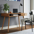 Nathan James Parker Modern Home Office Writing, Computer or Laptop Desk by Unknown