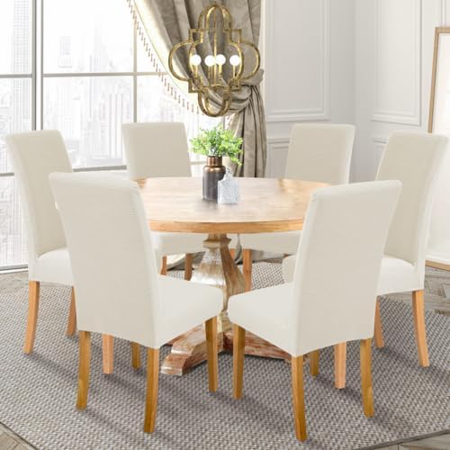 BIETYONE Waterproof Dining Chair Covers, Stretch Seat Protector - Image 6