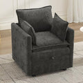 30" Cloud Modular Single Sofa Chair by Abbrevi