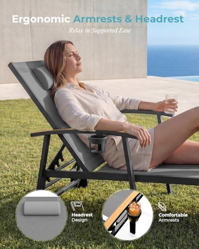 Ciokea Outdoor Lounge Chair - Image 3