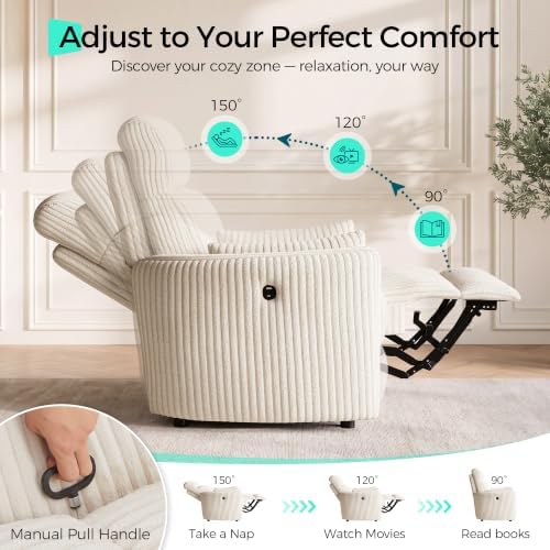 LINSY Modular 3-Seater Recliner Sofa - Image 3