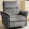 Oversized Power Recliner Chair Swivel Glider by Rhevoy