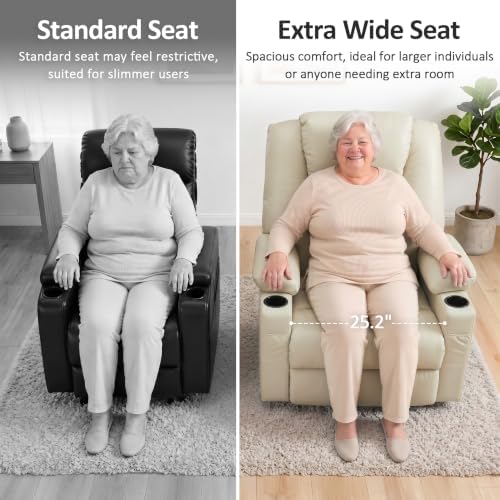 MCombo Power Lift Recliner Chair - Image 4