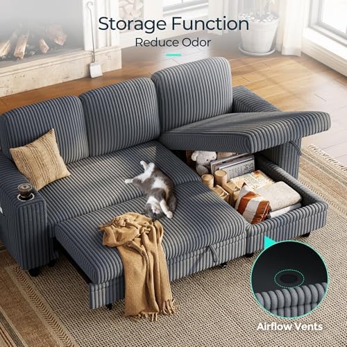 LINSY HOME Sectional Couches for Living Room - Image 5