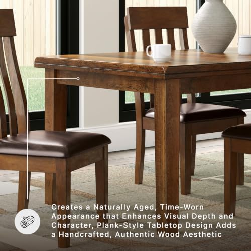Signature Design by Ashley Ralene Wood Extendable Dining Table - Image 5