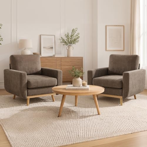 Accent Chair for Bedroom, Reading Chair by YUUIJOAA