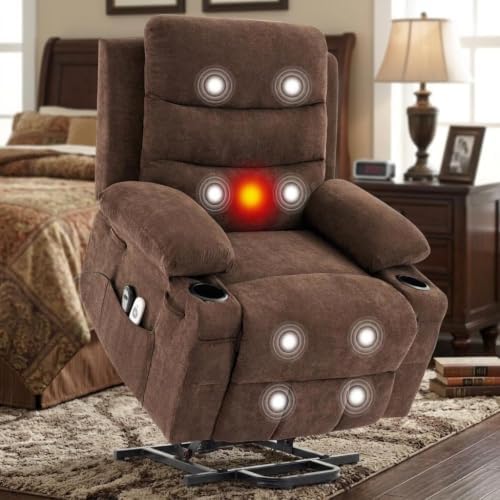 Garvee Oversized Power Lift Recliner Chair by Garvee