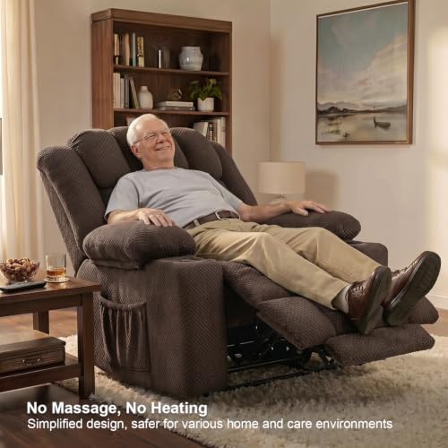 Oversized Power Lift Recliner Chair - Image 6