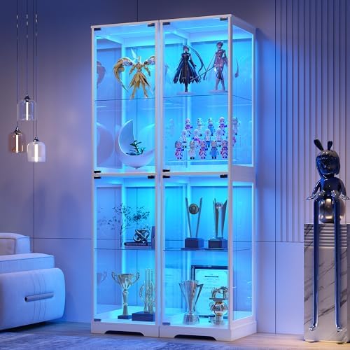 TAGELIER Glass Display Cabinet by TAGELIER