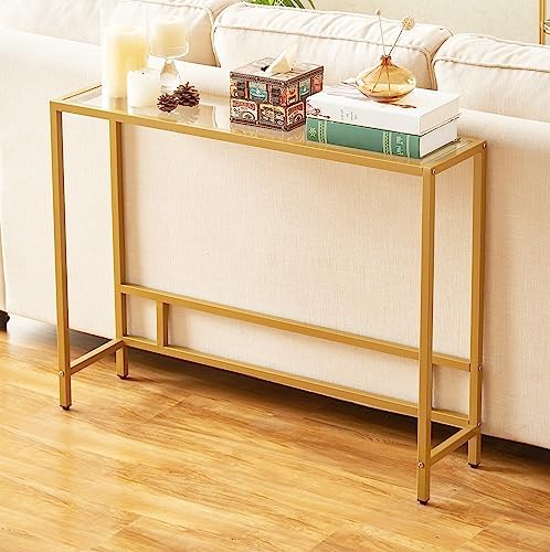 MAJARO Small Modern Console Table by MAJARO