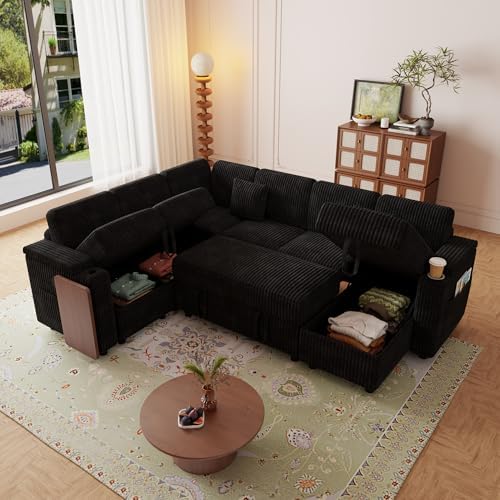 Oversized Modular Sectional Sleeper Sofas - Image 4