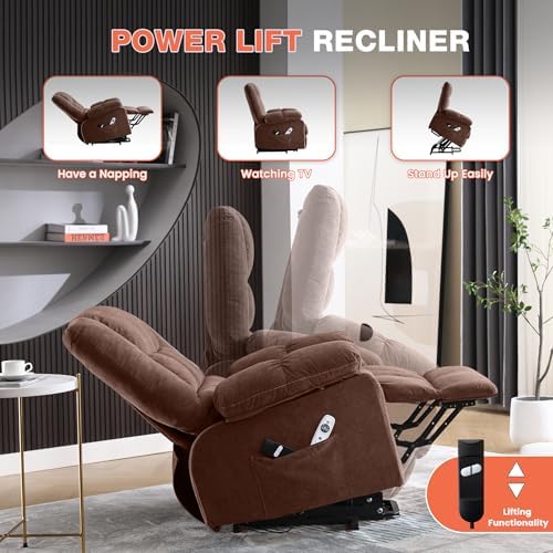 MAHOMICO Power Lift Recliner Chair - Image 5