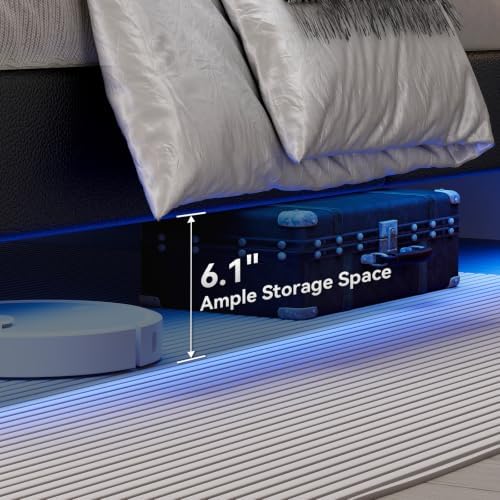 IMMERSTABLE King Size Floating Bed Frame - Image 6