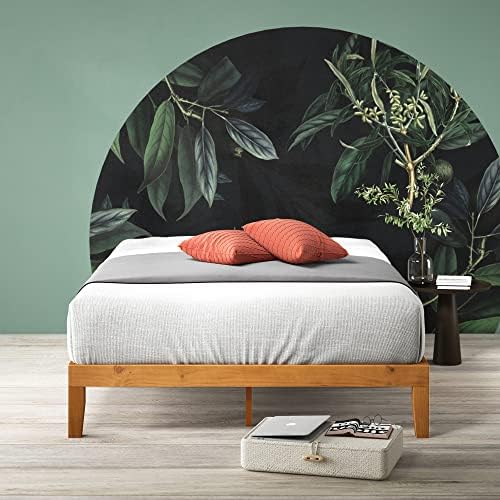 Zinus Alexia Wood Platform Bed Frame, Solid Wood Foundation, No Box Spring by ZinusInc