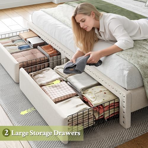 EnHomee King Size Bed Frame - Image 3