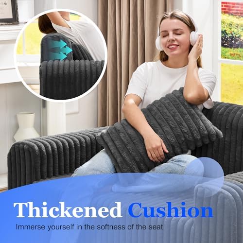 Hobestluk 2-Seater Foam Sofa - Image 5