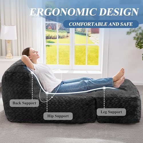Hobestluk Large Bean Bag Chairs - Image 6