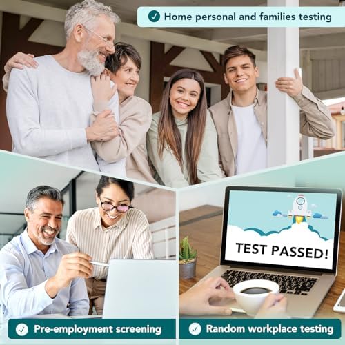 Easy@Home 15 Pack Marijuana Drug Test Kit - Image 6