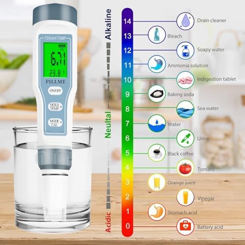2Pcs Digital PH Meter PH Tester 0.01 High Accuracy Water Quality Tester - Image 3