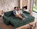WEUP 86" Modular Sectional Sleeper Sofa by Unknown