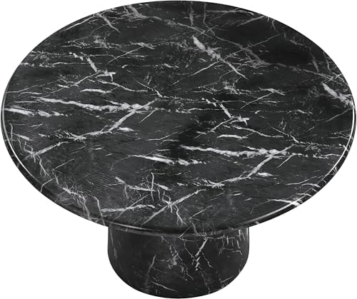 Meridian Furniture 701Black-T Cosenza Collection Art Deco 48.5" Indoor/Outdoor - Image 6