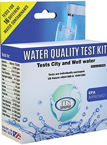 Industrial Test Systems 487986 ITS Water Quality Test Kit - Image 2