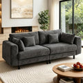 80.8" Cloud Sofa Loveseat, Modular Couch by MastonHome