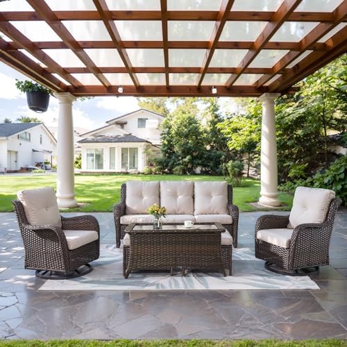 Belord Wicker Outdoor Furniture Patio Furniture Set by Belord