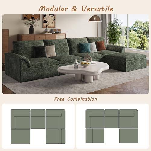 EASE MOOSE Boneless Couches for Living Room - Image 4