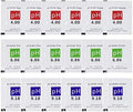 DuvinDD 18 Pack pH Calibration Solution Powder 6.86/4.00/9.18, pH Buffer by DuvinDD
