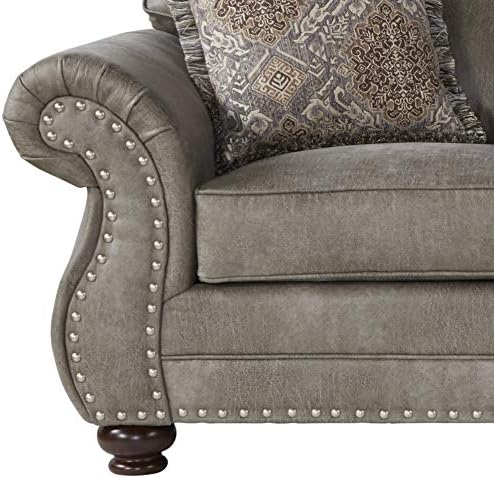Roundhill Furniture Leinster Love Seats - Image 6