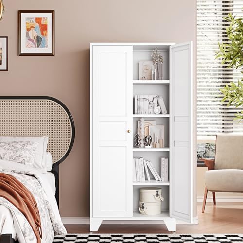 Letaya Metal Pantry Kitchen Storage Cabinet - Image 2