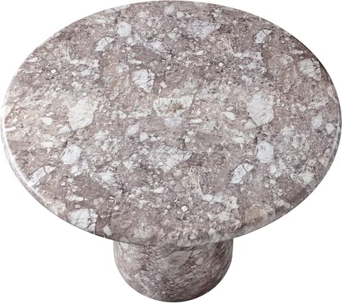 Meridian Furniture 700Brown-T Cosenza Collection Art Deco 36" Indoor/Outdoor - Image 7