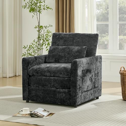 Iroomy Modern Accent Armchair – Cloud-Like Single Sofa by Iroomy