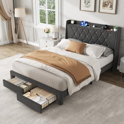 Garvee Full Size Bed Frame - Image 3