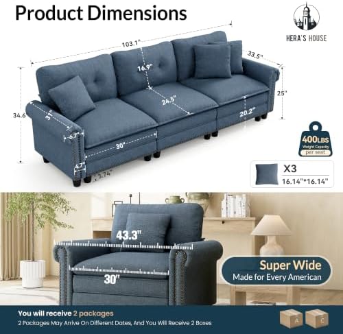 HERA'S HOUSE 2-Piece Living Room Set - Image 2