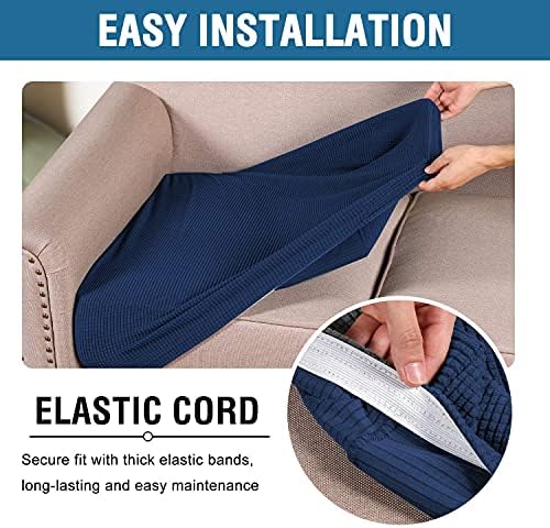 H.VERSAILTEX Super Stretch Individual Seat Cushion Covers - Image 5