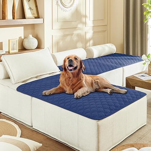 gogobunny Waterproof Blanket for Dogs，Couch Covers for Sectional Sofa by gogobunny