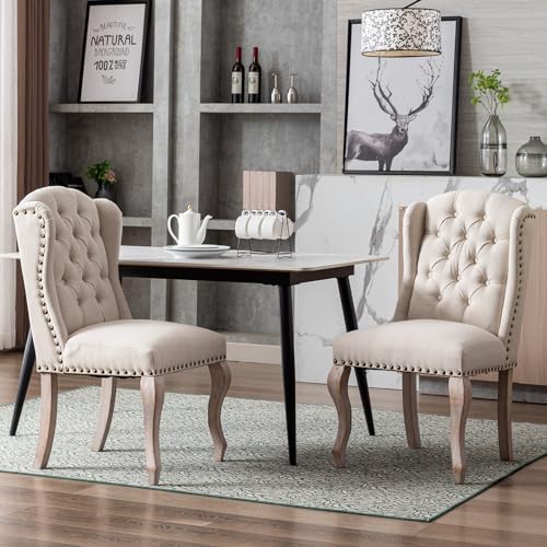 Upholstered Dining Chairs Set of 6 - Image 2