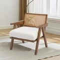 GarveeHome Mid-Century Farmhouse Accent Chair by GarveeHome