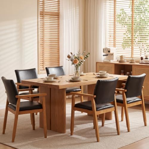 GOTMINSI PU Leather Dining Chair - Image 6