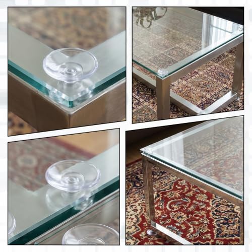 20 Pack 30mm/1.2" Clear Small Suction Cups - Image 6