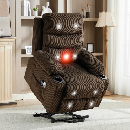 Garvee Oversized Power Lift Recliner Chair by Garvee