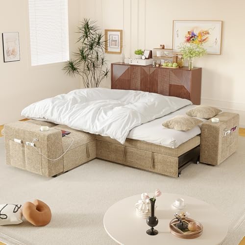 Modular Sectional Sleeper Sofa - Image 2