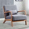INZOY Mid Century Modern Accent Chair by INZOY