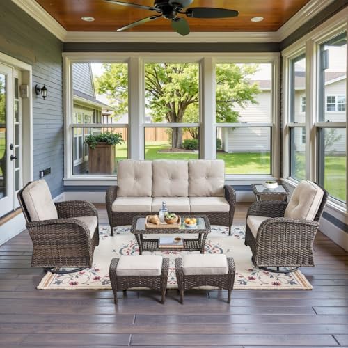 Belord Wicker Outdoor Furniture Set by Belord