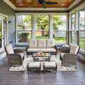 Belord Wicker Outdoor Furniture Set by Belord