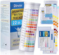22 in 1 Drinking Water Testing Kit, Tap and Well Water Test Kit by Dirvin